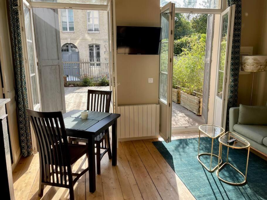 Апартаменти La Terrasse Saint Leonard Онфлер Екстер'єр фото